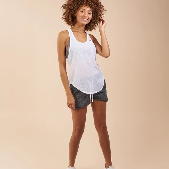 ⚡️LAST CHANCE⚡️ GYMSHARK Sheer Racerback 'Aura' Vest Tank Top - Picture 6 of 7